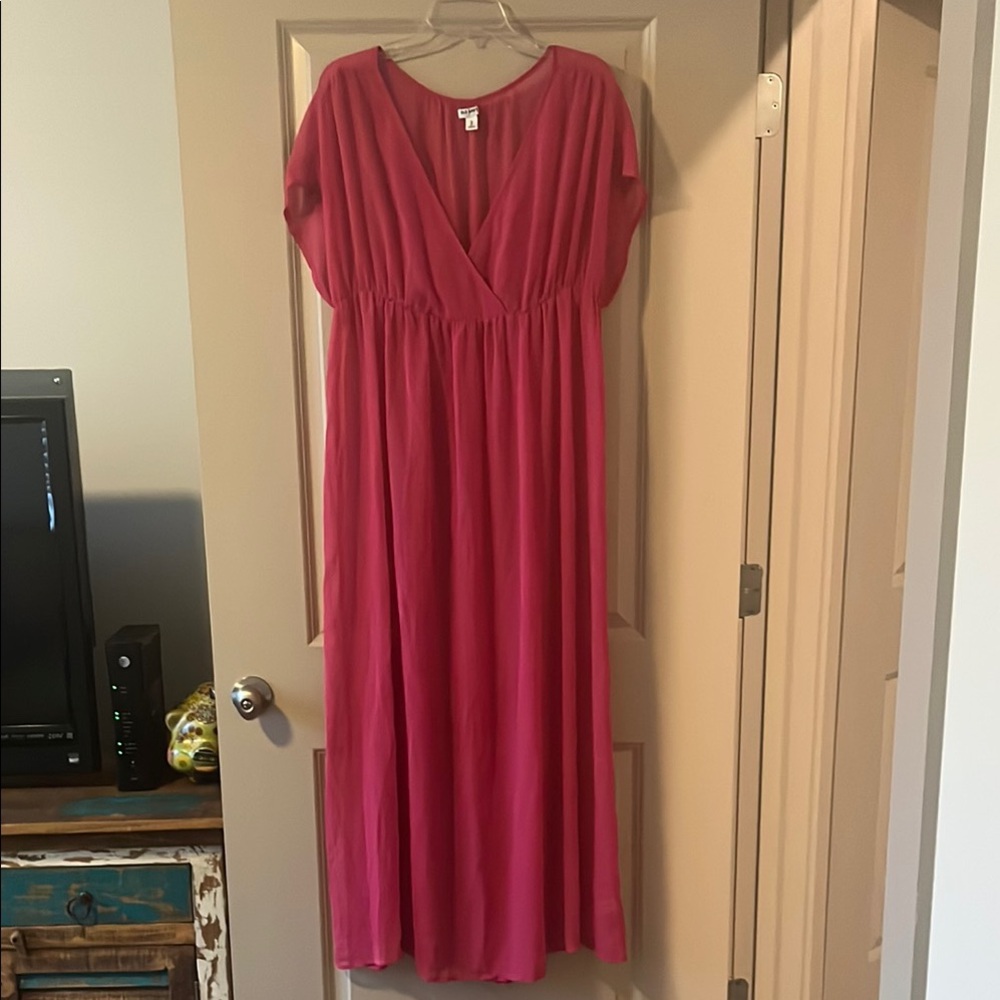 Old Navy Pink Swim Cover Up